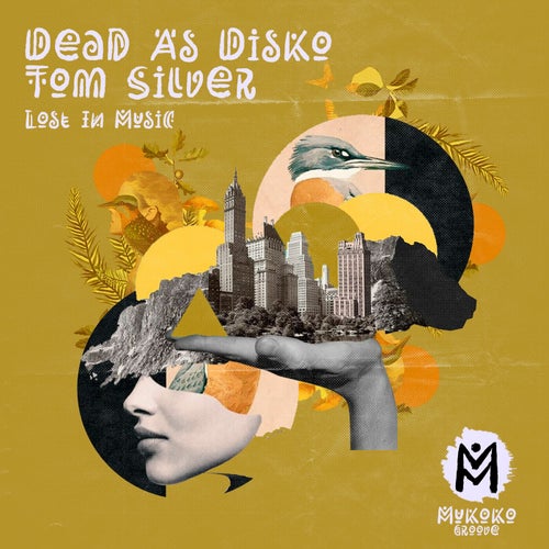 Original cover of Lost in Music