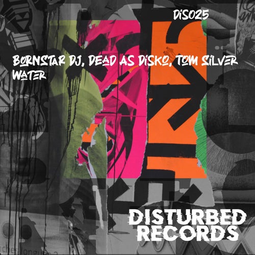 Original cover of Water